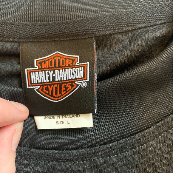 Harley Davidson dry fit shirt (set 2) - Picture 2 of 2